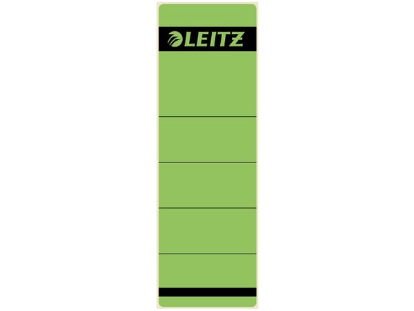 Leitz - Hevearmetikett - grønn (en pakke 10) - for P/N: 1072, 1073