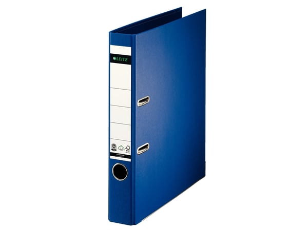 Leitz 10080068, A4, Oppbevaring, Fotoark kartong, Blå, 350 ark, 80 g/m²