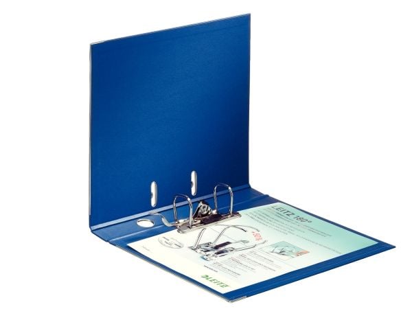 Leitz 10080068, A4, Oppbevaring, Fotoark kartong, Blå, 350 ark, 80 g/m²