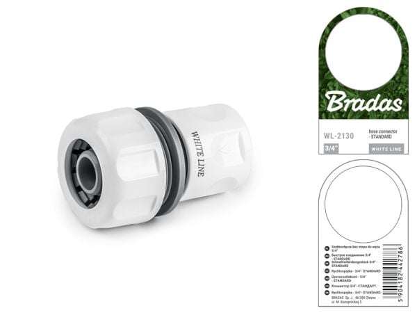 Bradas WL-2130, Rørkobling, Dryppvanningssystem, Polen, 1 stykker