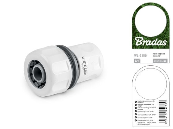 Bradas WL-2150, Rørkobling, Dryppvanningssystem, Polen, 1 stykker