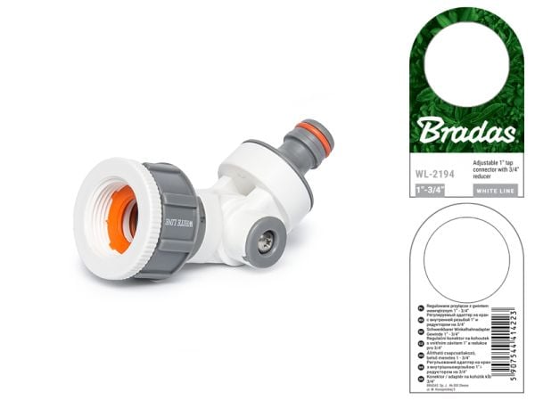 Bradas WL-2194, Rørkobling, Dryppvanningssystem, Polen, 1 stykker