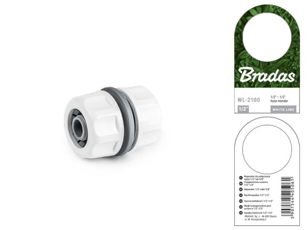 Bradas WL-2100, Rørkobling, Dryppvanningssystem, Polen, 1 stykker