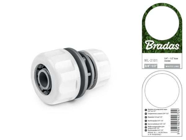 Bradas WL-2101, Rørkobling, Dryppvanningssystem, Polen, 1 stykker