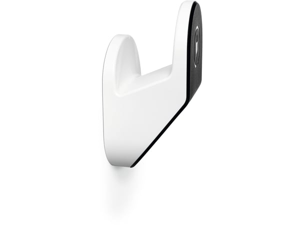 TECHNIVOLT kabel- och plugghållare typ2 - svart/vit