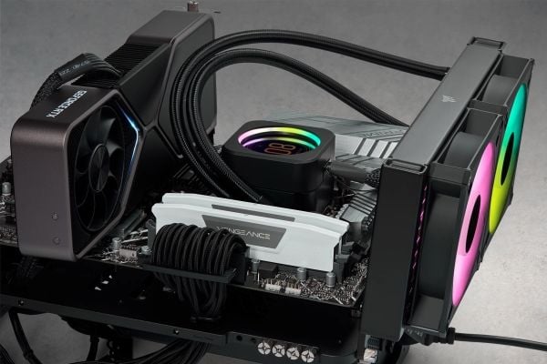 CORSAIR Vengeance - DDR5 - sett - 32 GB: 2 - DIMM 288-pin