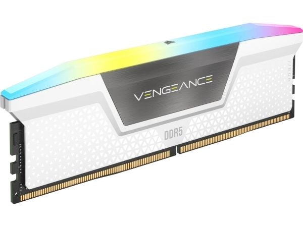 CORSAIR Vengeance RGB - DDR5 - sett - 64 GB: 2 - DIMM 288-pin - ikke-bufret