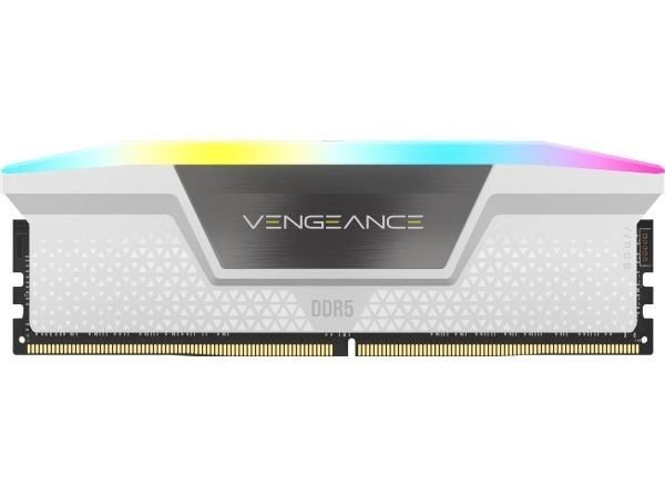 CORSAIR Vengeance RGB - DDR5 - sett - 64 GB: 2 - DIMM 288-pin - ikke-bufret