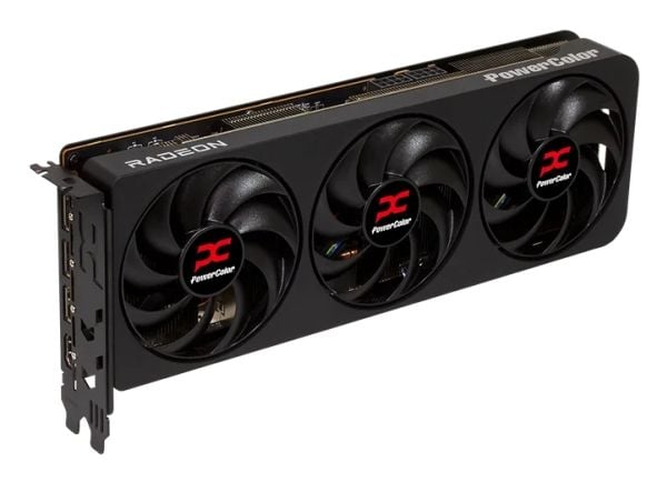 PowerColor Reaper Radeon RX 9070, Radeon RX 9070, 16 GB, GDDR6, 256 bit, 7680 x 4320 piksler, PCI Express x16 5.0