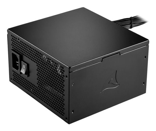 Rebel P10 550 watt (svart, 5x SATA, 2x PCIe, ATX 3.1, 550 watt, 550 watt)
