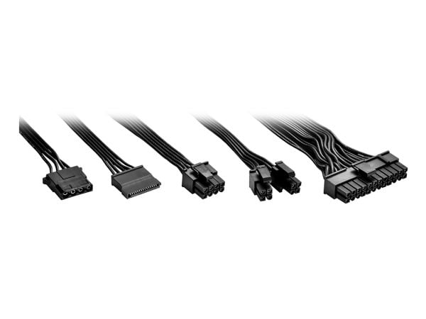 Rebel P10 550 watt (svart, 5x SATA, 2x PCIe, ATX 3.1, 550 watt, 550 watt)