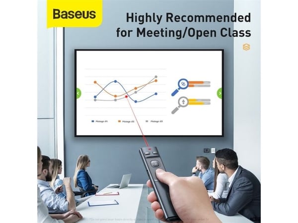 BASEUS ACFYB-0G - Presentasjonsfjernstyring