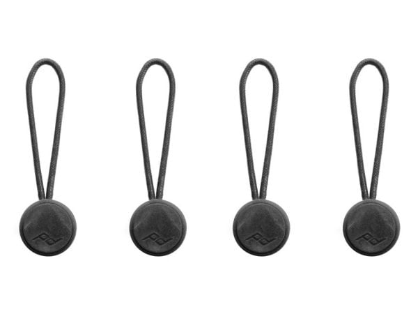 Peak Design 4PK-AN-BK-4, Sort, China, 17 mm, 60 mm, 2 g, 4 stykker
