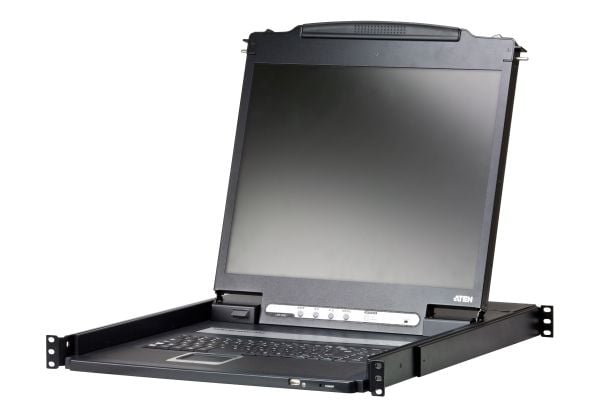 ATEN CL3000N, 48,3 cm (19"), 1280 x 1024 piksler, LCD, 250 cd/m², 1000:1, 170°