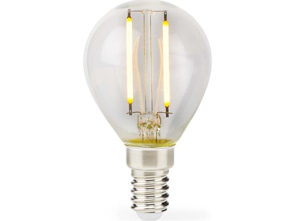 Nedis LBFE14G451, 2 W, 26 W, E14, 250 lm, 15000 timer, Varm hvit