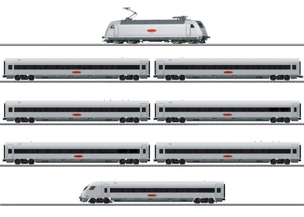 Märklin 26931, Togmodell, Montert på forhånd, HO (1:87), Alle kjønn, 15 år, Hvit