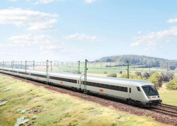 Märklin 26931, Togmodell, Montert på forhånd, HO (1:87), Alle kjønn, 15 år, Hvit