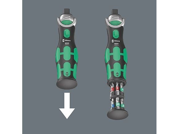 Wera 05004284001, Støpselsett, 1/4", Metrisk, 12 hoder, 6,7,8,9,10,11,12,13,14,15,16,17 mm, TX10, TX15, TX20, TX25