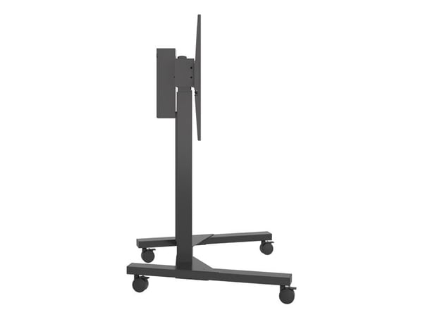 B-TECH Momentum E-Lift BT8558 - Vogn - motorisert - for innteraktiv flatpanel / pekeskjerm - høydejusterbar - låsbar - svart - skjermstørrelse: 55"...