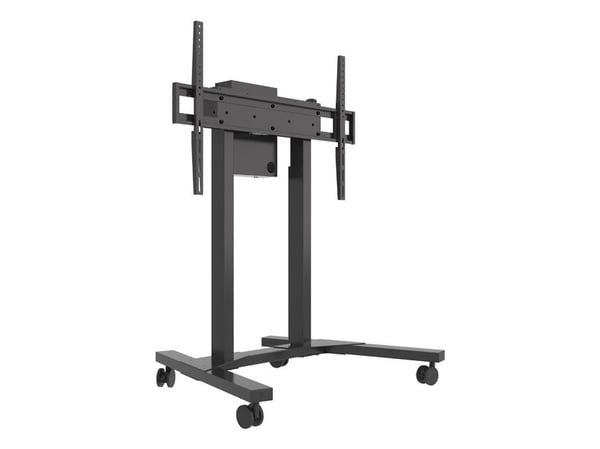 B-TECH Momentum E-Lift BT8558 - Vogn - motorisert - for innteraktiv flatpanel / pekeskjerm - høydejusterbar - låsbar - svart - skjermstørrelse: 55"...