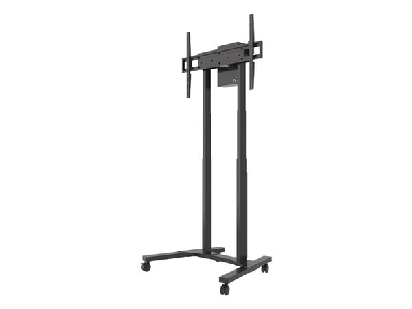 B-TECH Momentum E-Lift BT8558 - Vogn - motorisert - for innteraktiv flatpanel / pekeskjerm - høydejusterbar - låsbar - svart - skjermstørrelse: 55"...