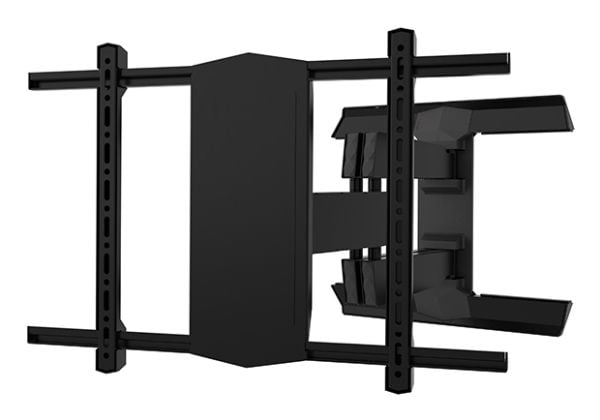 B-TECH PRO Install BT8227 - Monteringssett (armbøyle) - for flatpanel - twin cantilever, with ultraglide tilt and swivel - svart - skjermstørrelse:...