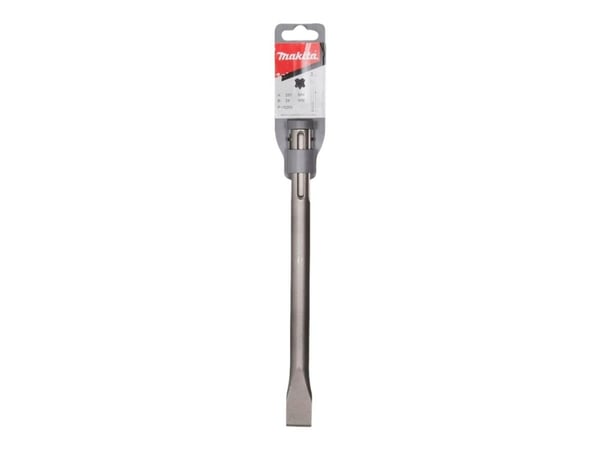 Makita P-16265, Iskuporakone, Talttapäinen poranterä, 280 mm, Betoni, Muuraus, SDS Max, Musta
