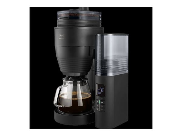 Melitta AromaFresh - Kaffemaskin - 10 kopper - matt svart