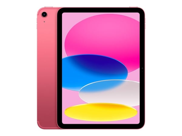 Apple iPad A16 Wi-Fi + Cellular - Tabletti - 512 Gt - 11" IPS (2360 x 1640) - 3G, 4G, 5G - vaaleanpunainen väri