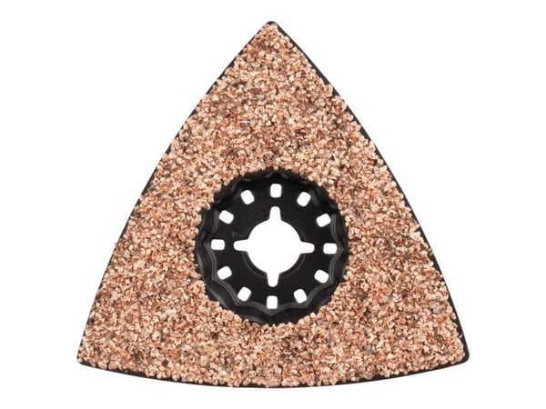 Makita TMA073 - Sanding plate - delta - grovkorn: 20 - 78 mm - for Makita DTM51Z, DTM51ZJX2; MT Series M9800KX4