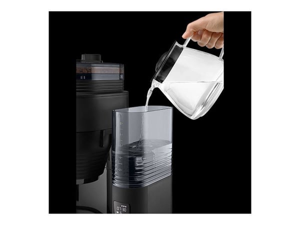 Melitta AromaFresh - Kaffemaskin - 10 kopper - matt svart