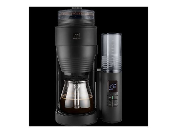 Melitta AromaFresh - Kaffemaskin - 10 kopper - matt svart