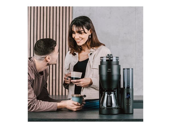 Melitta AromaFresh - Kaffemaskin - 10 kopper - matt svart