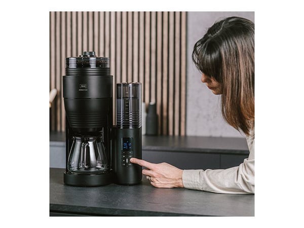 Melitta AromaFresh - Kaffemaskin - 10 koppar - matt black