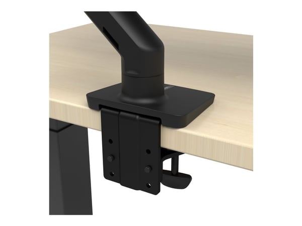 Ergotron HX - Monteringssett (bordklemfeste med base) - matt svart - for P/N: 45-693-224