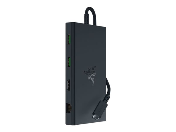 Razer - Dokkingstasjon - USB-C - HDMI - 1GbE