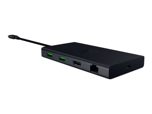 Razer - Dokkingstasjon - USB-C - HDMI - 1GbE