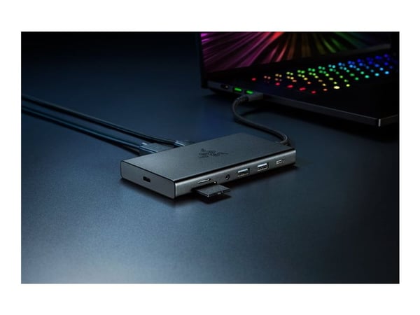 Razer - Dokkingstasjon - USB-C - HDMI - 1GbE