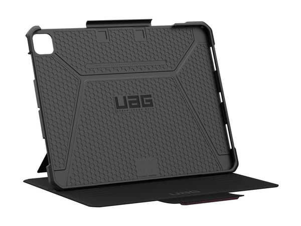 UAG - Lommebok for nettbrett - robust - polyuretan (PU) - bordeaux - for Apple 13-inch iPad Pro (M4)