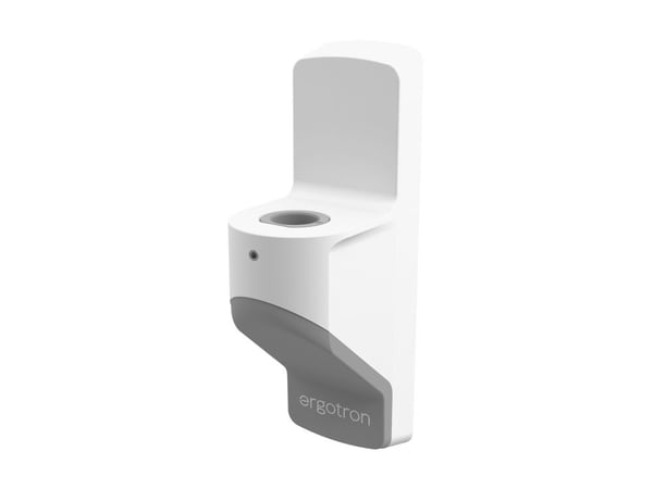 Ergotron HX - Monteringskomponent (veggmontering) - for Skjerm - hvit - for P/N: 45-693-216