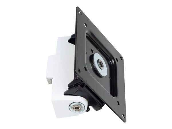 Ergotron HX - Mounting component (pivot mount) - for LCD display (powerful) - White - Screen size: up to 49 "- Accessories for 'HX Desk Monitor Arm...