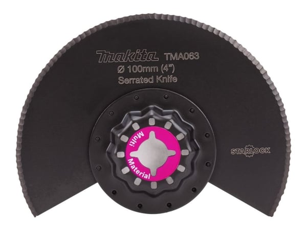 Makita TMA063 - Segmentsagblad - 100 mm - for Makita DTM52Z