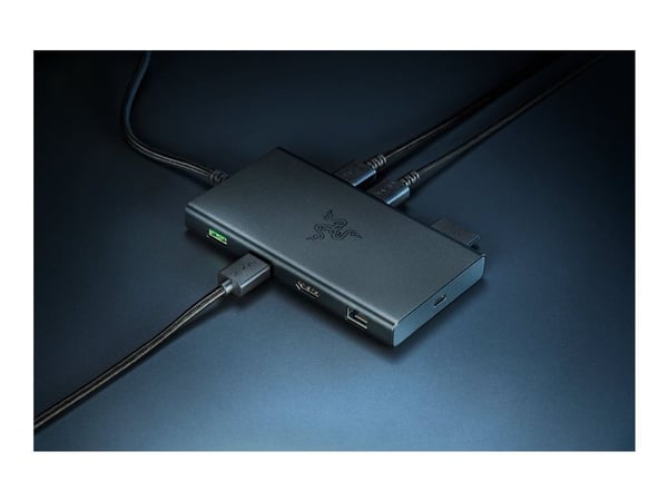 Razer - Dokkingstasjon - USB-C - HDMI - 1GbE