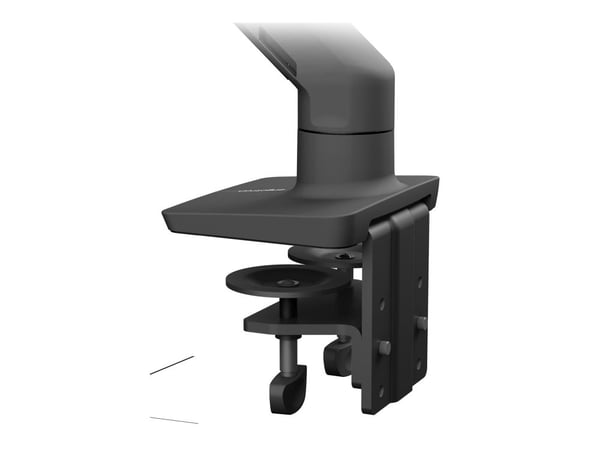 Ergotron HX - Monteringssett (bordklemfeste med base) - matt svart - for P/N: 45-693-224