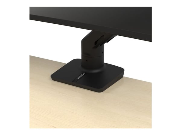 Ergotron HX - Monteringssett (bordklemfeste med base) - matt svart - for P/N: 45-693-224