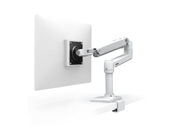 Ergotron LX - Monteringssett (leddarm, stang, undermonterings c-klemme) - Konstant kraftteknologi - for LCD-skjerm - aluminium, stål - hvit - skjer...