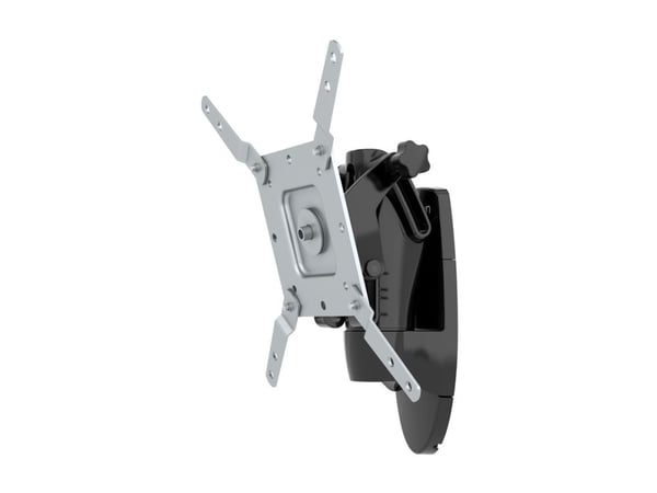 Ergotron LX HD - Monteringssett (veggmontering) - for TV - svart - skjermstørrelse: up to 49"