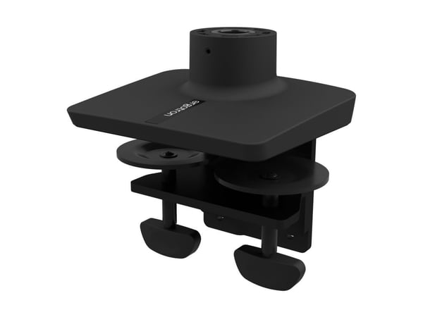 Ergotron HX - Monteringssett (bordklemfeste med base) - matt svart - for P/N: 45-693-224