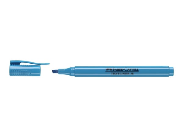 FABER-CASTELL korostuskynä Textliner 38 sininen