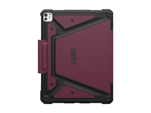 UAG - Lommebok for nettbrett - robust - polyuretan (PU) - bordeaux - for Apple 13-inch iPad Pro (M4)